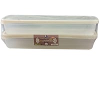 قطعتان من حاويات تخزين السباغيتي حاويات طعام بلاست...