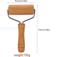 بكرة عجين خشبية - AL-7213