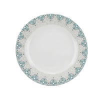 طقم صحون ميلامين دائري منقوش – 2 حبة - YL10308