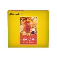 شاي أسود من هاي تي – 100 كيس