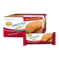 تيشوب – بسكويت دايجستيف بالنخالة – 8 × 100 جم