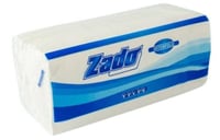 مناديل تنشيف زادو طبقتين 150 قطعة | 2 حبات |
