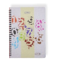 دفتر سلك روكو 40 ورقة انجليزي | 3 حبات |