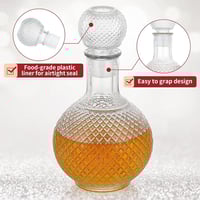 وعاء مشروبات سعة 1 لتر للمشروبات والعصائر - AL-868...