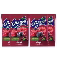 شراب التوت من أورجنال – 4 حبات × 250 مل