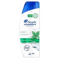 شامبو النعناع المنعش من هيد آند شولدرز – 190 مل