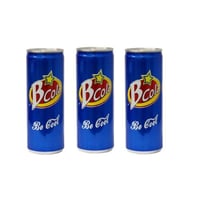 عبوة المشروب الغازي بي كولا، حجم 250 مل -4حبات