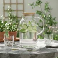 جاك زجاج بغطاء خشبي – 1.8 لتر - AL-345-4