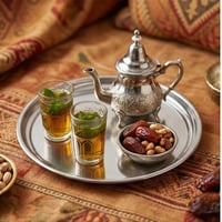 صحن تقديم ستيل دائري - AL-8161-2