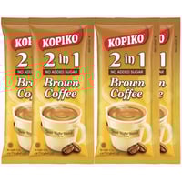 قهوة بنية 2 في 1 من كوبيكو – 4 اظرف × 13.5 جرام