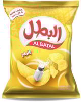 رقائق البطاطس " البطل " – نكهة الملح | قوام ذهبي ب...