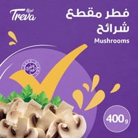 فطر مقطع شرائح من تريفا – 400 جرام