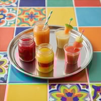 صحن تقديم ستيل دائري - AL-8161-2