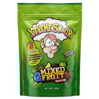 حلاوة حامضة صلبة بنكهة الفواكة المشكلة من اكستريم...