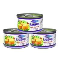 لحم تونة خفيف بزيت دوار الشمس من جلوريا – 95 جم ×...