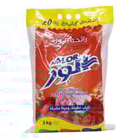 مسحوق غسيل الور رائحة الورد | 3 كيلو |