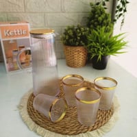 جك اكريلك مع الكاسات الوسام-AL-10516