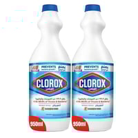 مبيض سائل أصلي من كلوركس - 2 × 950 مل