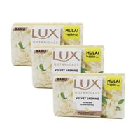 صابون الياسمين المخملي مع زيت اللوز من لوكس – 3 حب...