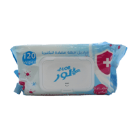 مناديل مبلله 120 حبه مضاد للبكتيريا من الور WS-401