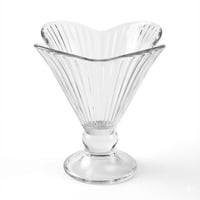 طقم كاسات حلى زجاج – 1 طقم × 6 حبات - XT-G2011-SW