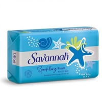 صابون سافانا ازرق | 6 حبه | 70 جرام