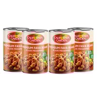 فول مدمس كاليفورنيا – 4 عبوات × 450 جرام