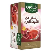 رمان مع التوت البري من شامين – 20 ظرف