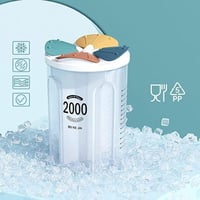 حافظه حبوب بلاستيك الوسام AL 10635