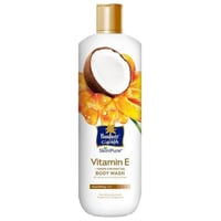 غسول الجسم بفيتامين هـ وزيت جوز الهند البكر من بار...