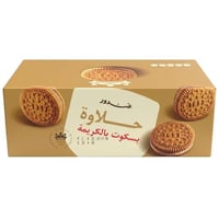 بسكويت حلاوة بالكريمة من غندور – 1 كرتون × 12 حبة