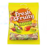 حلوى جيلي حامضة بنكهة الفواكة من فريش آند فروتي –...