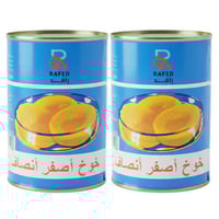 خوخ أصفر أنصاف من رافد – 2 حبات × 425 جرام