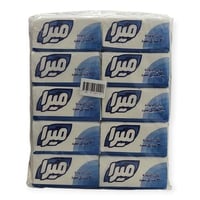 مناديل ميرا – 10 × 300 منديل مفرد – عالي الجودة