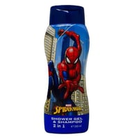 Marvel Spider-Man – شامبو وجل استحمام للأطفال 2 في...