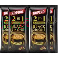 قهوة سوداء 2 في 1 من كوبيكو – 4 اظرف × 10 جرام