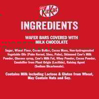 كيت كات ميني شوكولاتة بالحليب – من نستله – 73.5 جم