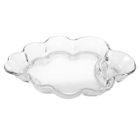 طقم صحون تقديم زجاجي – 2 حبات - AL-11349-2