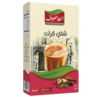 شاي كرك مسالا بدون سكر من العاصوف – 1 كرتون × 6 أظ...
