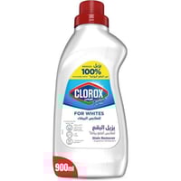 مزيل بقع للملابس البيضاء من كلوركس - 900 مل