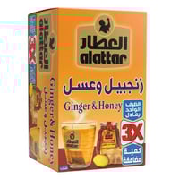 زنجبيل وعسل من العطار – 12 ظرف