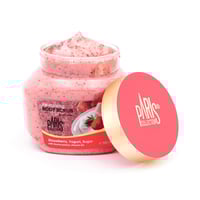 مقشر الجسم بالفراولة والزبادي والسكر من باريس – 50...