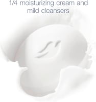 صابون دوف ابيض | 4 حبات | 75 جرام