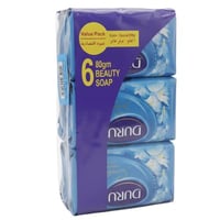 صابون الجمال نسيم الصيف من دورو – 6 حبات × 80 جرام...