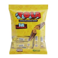 ويفر بالكراميل مغطى بالشوكولاتة من تولا - 1 كيس ×...