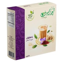 شاي كرك بالزعفران من كرك العاصوف – 1 كرتون × 6 أظر...