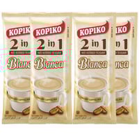 قهوة بلانكا 2 في 1 من كوبيكو – 4 اظرف × 24 جرام