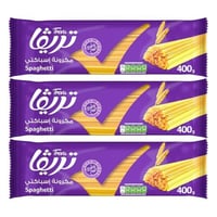 مكرونة إسباكتي من تريفا – 3 × 400 جرام