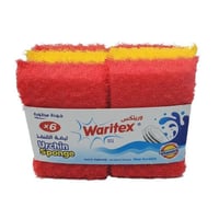 ليفه تنظيف متعددة الاستخدامات 6 اسفنج