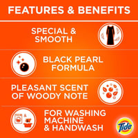 باور جل حماية للألوان الغامقة من تايد – 1.85 لتر